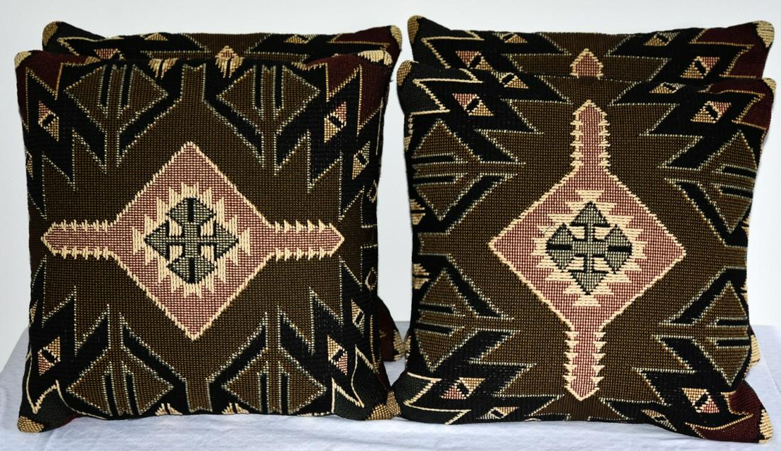 Four South Western Pattern Decorative Throw Pillow (1 of 8)