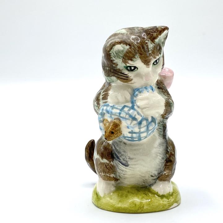 Royal Albert England Miss Moppet – Beatrix Potter: Royal Albert England Miss Moppet – Beatrix Potter ceramic figurine is approximately 3 x 1.5 inches.