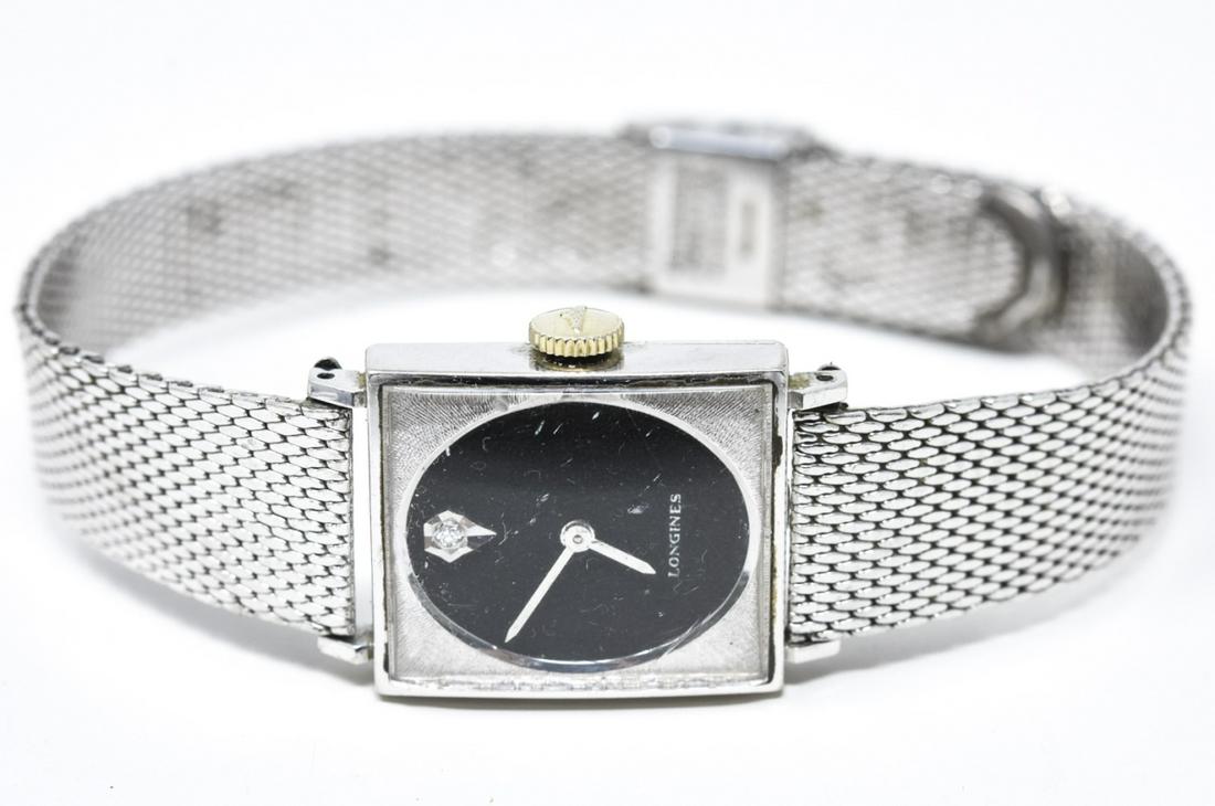 Longines 10K GF Ladies Mechanical Wrist Watch (1 of 6)