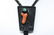 Marc Begay (MB) Sterling Coral Turquoise Bolo Tie - 3