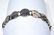 Vintage Handmade Sterling & Jasper Bracelet