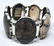 Vintage Handmade Sterling & Jasper Bracelet - 3