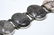 Vintage Handmade Sterling & Jasper Bracelet - 5