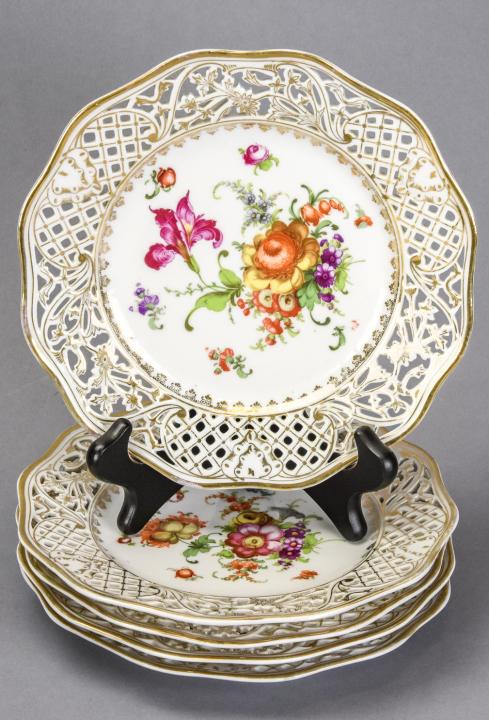 Mixed Maker Porcelain Items Meissen, Spode, Ginori (1 of 7)