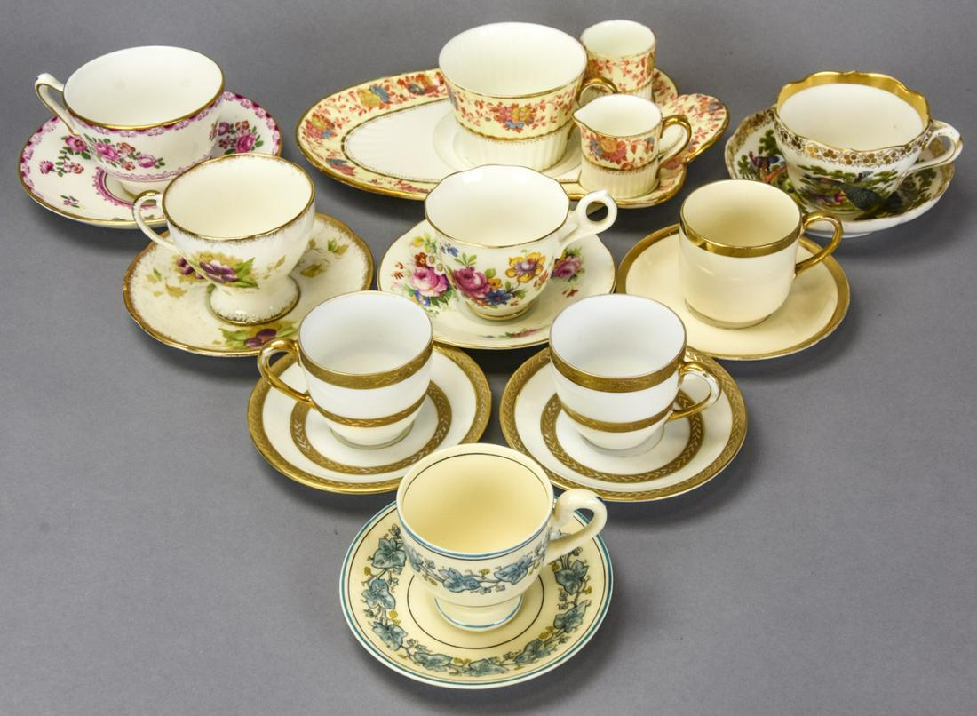 Mixed Maker Vintage Porcelain Tea Cup Collection (1 of 9)