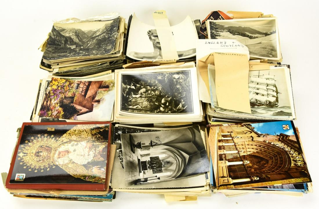 Large Vintage European Post Card Collection (1 of 11)