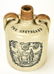 Antique The Greybeard Stoneware Whiskey Jug