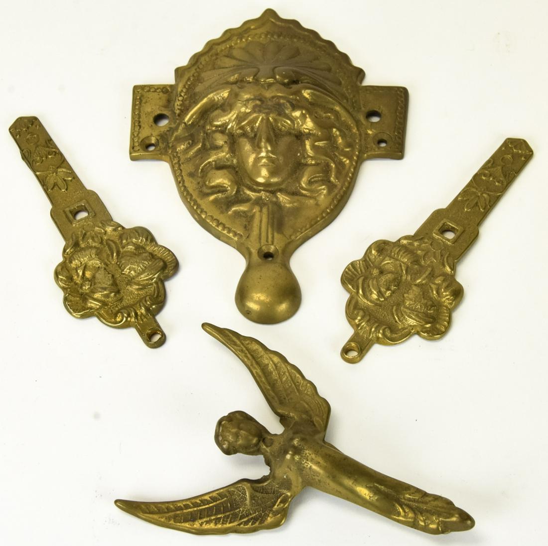 Group of Neoclassical Furniture Hardware Plaques (1 of 7)