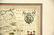 Framed Hand Colored Map of Wilshire, England - 3