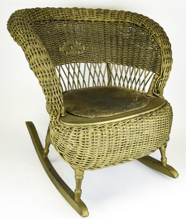 doll size rocking chair