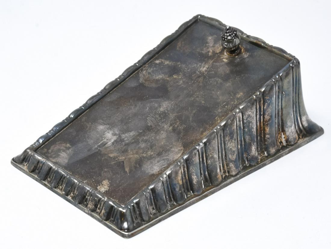 Tiffany & Co Makers Silver Soldered Notepad Holder (1 of 6)