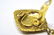 Pair Vintage Chanel Matelasse Clip On Earrings - 4