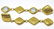 Pair Vintage Chanel Matelasse Clip On Earrings - 6