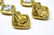 Pair Vintage Chanel Matelasse Clip On Earrings - 8