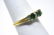 14kt Gold & Emerald Diamond Ring - 3