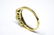 14kt Gold & Emerald Diamond Ring - 6