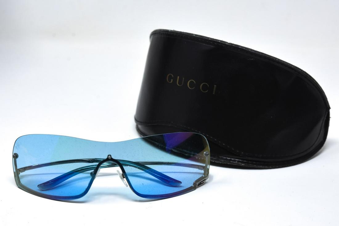 Vintage Gucci Designer Sunglasses W Case (1 of 8)