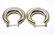 Two Pairs of Vintage Sterling Silver Hoop Earrings - 3