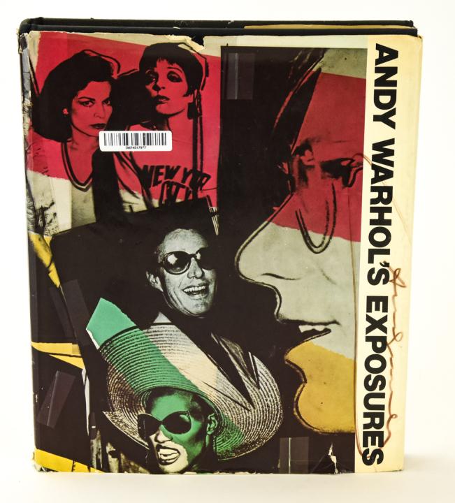 Andy Warhol & Christopher Makos Signed Book (1 of 10)