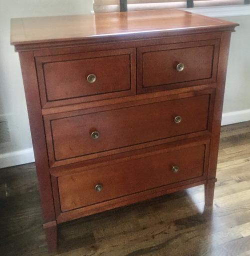 Pair Grange Directoire 4-Drawer Night Stands (1 of 6)