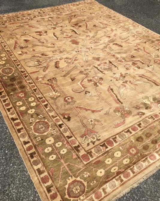 Hand Knotted Turkish Area Rug (1 of 4)
