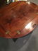 Georgian Butler Tray Book Matched Coffee Table - 3
