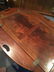 Georgian Butler Tray Book Matched Coffee Table - 4