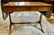 Georgian Drop Leaf Table Burled and Banded Oak