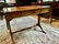 Georgian Drop Leaf Table Burled and Banded Oak - 2