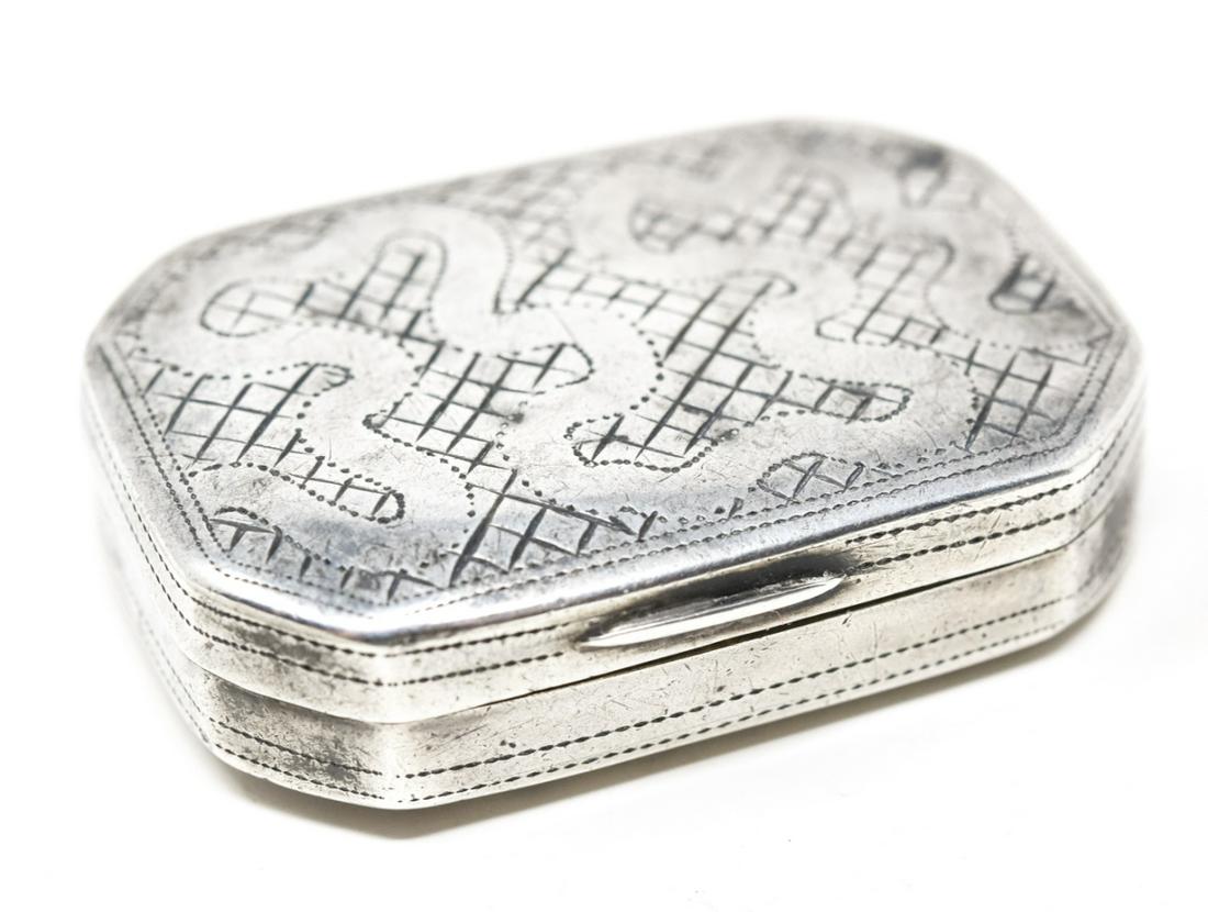 Georgian Sterling Samuel Pemberton Vinaigrette (1 of 7)