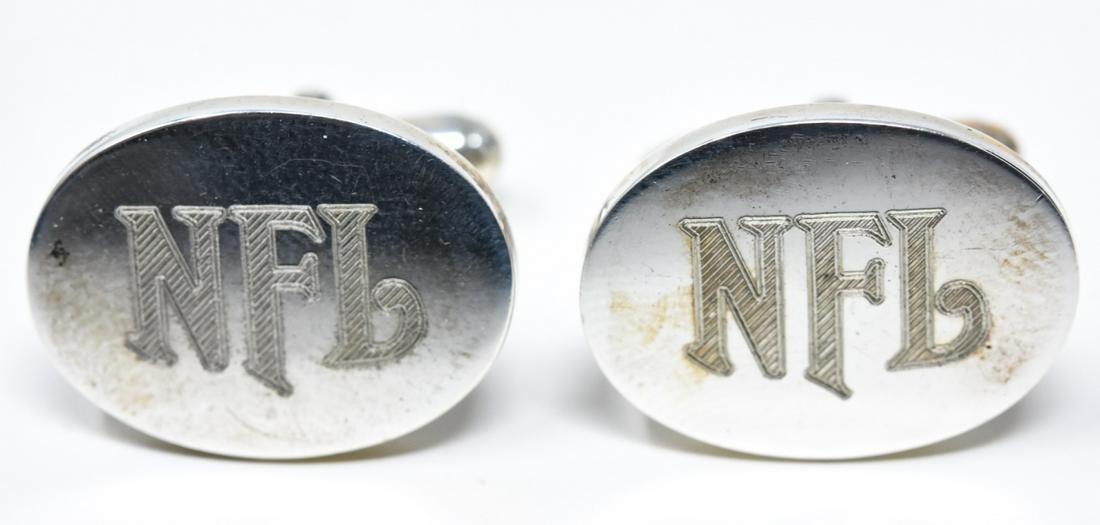 Sterling Tiffany NFL Cufflinks (1 of 7)