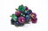 Pair of 14k Gold Ruby Sapphire Emerald - 2