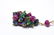 Pair of 14k Gold Ruby Sapphire Emerald - 5
