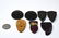 Collection of Vintage C 1940s Bakelite Clip Brooch - 10