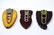 Collection of Vintage C 1940s Bakelite Clip Brooch - 9