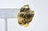 Pair of Vintage Gilt Metal Ciner Clip on Earrings - 3