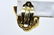 Pair of Vintage Gilt Metal Ciner Clip on Earrings - 6