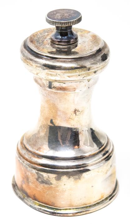 English James Dixon Sterling Silver Pepper Grinder (1 of 6)