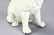 Antique German C 1900 Painted Bisque Dog - 3