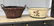 Large Handmade Basket & Tole Metal Cache Pot