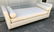 Contemporary Day Bed / Bench w Carved Bun Feet