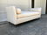 Contemporary Day Bed / Bench w Carved Bun Feet - 2