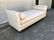 Contemporary Day Bed / Bench w Carved Bun Feet - 3