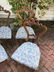 Four Antique 19th C Carved Italian Side Chairs - 2