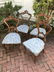 Four Antique 19th C Carved Italian Side Chairs - 3