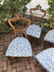 Four Antique 19th C Carved Italian Side Chairs - 4