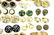 Collection of Vintage Costume Jewelry Earrings - 10