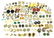 Collection of Vintage Costume Jewelry Earrings