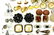 Collection of Vintage Costume Jewelry Earrings - 3