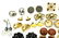 Collection of Vintage Costume Jewelry Earrings - 4